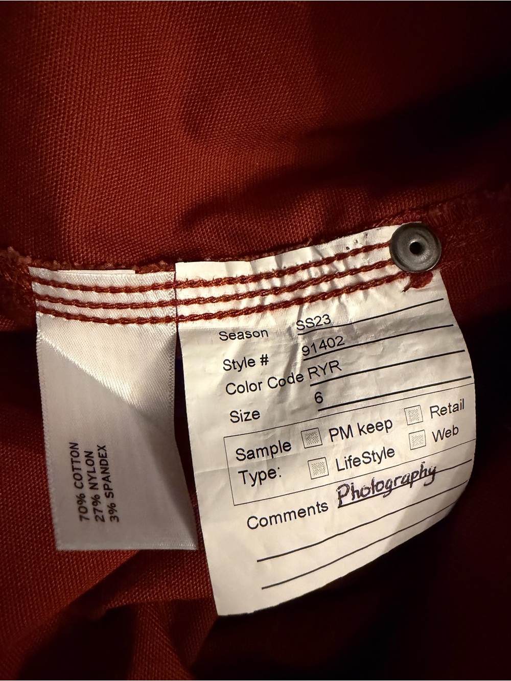 Duluth Flex Fire Hose Coolmax 11" women's shorts NWT sz 6 - Picture 8 of 11